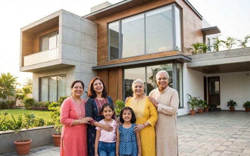 A Beautiful 2BHK Home Designed by Naksha Store